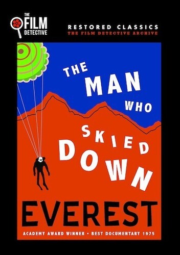 【輸入盤DVD】【新品】【0】Man Who Skied Down Everest / The Man Who Skied Down Everest