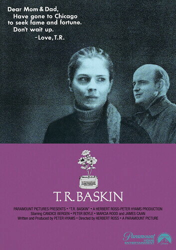 【輸入盤DVD】【新品】T.R. BASKIN【D2023/11/7発売】