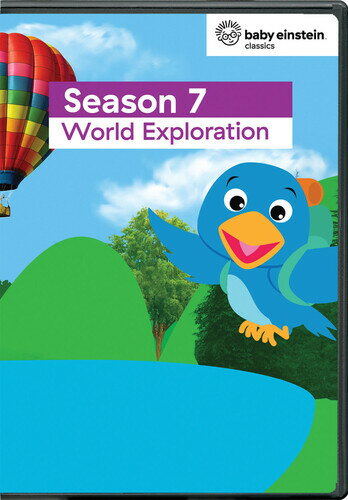 【輸入盤DVD】【新品】BABY EINSTEIN CLASSICS: SEASON 7【D2024/2/6発売】