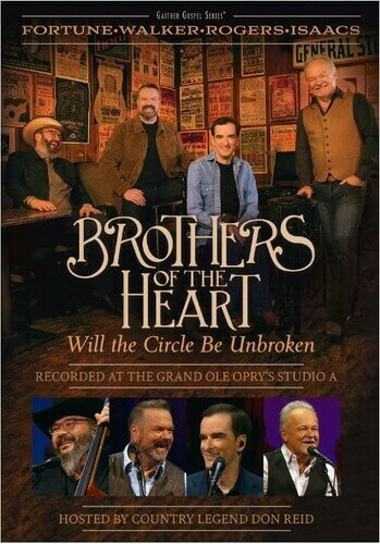 【輸入盤DVD】BROTHERS OF THE HEART / WILL THE CIRCLE BE UNBLOKEN【DM2023/11/3発売】