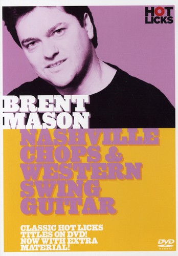 yADVDzBrent Mason / Nashville Chops & Western Swing Guitar