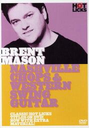 【輸入盤DVD】Brent Mason / Nashville Chops & Western Swing Guitar
