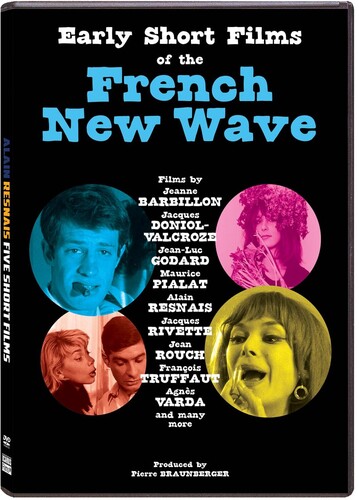 yADVDzEARLY SHORT FILMS OF THE FRENCH NEW WAVE (2PC)yD2023/9/19z