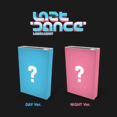 【輸入盤DVD】LIMELIGHT / LAST DANCE - NEMO ALBUM FULL VERSION RANDOM COVER【DM2024/1/12発売】