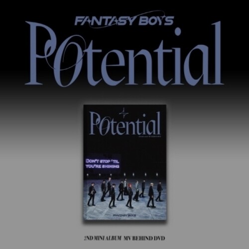 【輸入盤DVD】FANTASY BOYS / POTENTIAL【DM2024/1/26発売】
ITEMPRICE