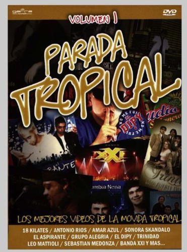 其它 - 【輸入盤DVD】【新品】VA / Vol. 1-Parada Tropical