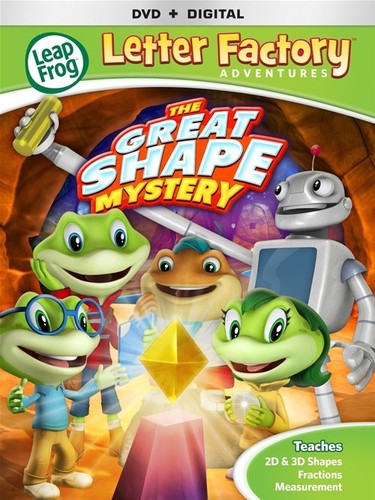 yADVDzLeapfrog: Great Shape Mystery / Leapfrog-Great Shape Mystery