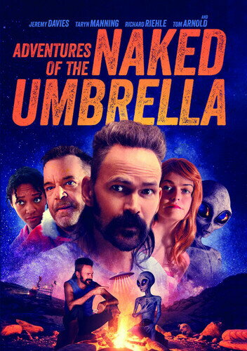 【輸入盤DVD】【新品】ADVENTURES OF THE NAKED UMBRELLA【D2024/1/17発売】