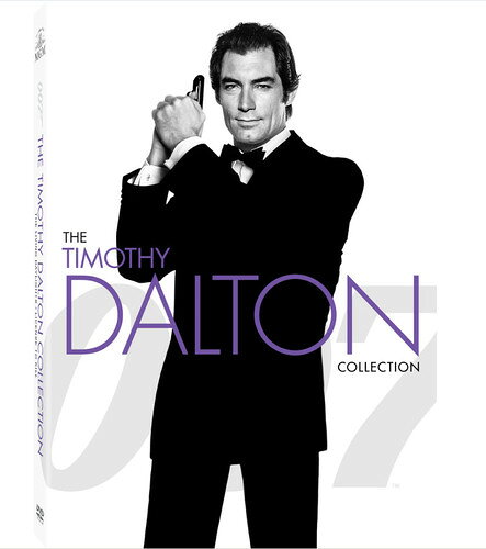 【輸入盤DVD】【新品】007 THE TIMOTHY DALTON COLLECTION