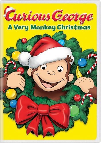 【輸入盤DVD】Curious George / Curious George: A Very Monkey Christmas
