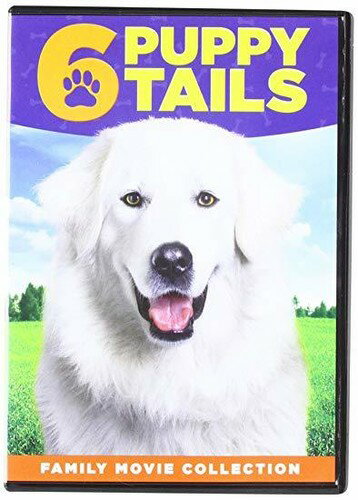 ͢DVD6 PUPPY TAILS: FAMILY MOVIE COLLECTION