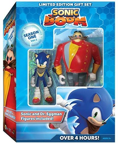 【輸入盤DVD】Sonic Boom Season 1 Volume 1 DVD With Figurines / Sonic Boom: Season 1, Vol. 1