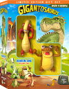 【輸入盤DVD】GIGANTOSAURUS S1 V1 WITH FIGURINES