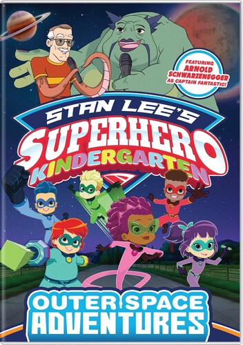 yADVDzSUPERHERO KINDERGARTEN - OUTER SPACE ADVENTURESyD2023/12/5z