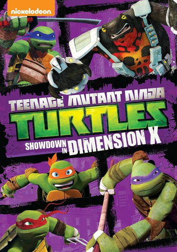 yADVDzTeenage Mutant Ninja Turtles: Showdown in