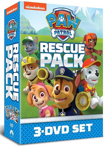 【輸入盤DVD】Paw Patrol Rescue Pack 1