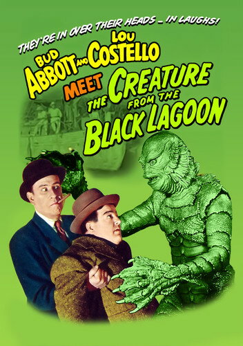 【輸入盤DVD】【新品】ABBOTT & COSTELLO MEET THE CREATURE FROM THE BLACK