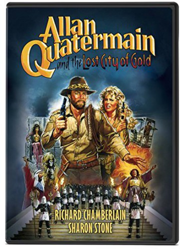 【輸入盤DVD】【新品】ALLAN QUATERMAIN & THE LOST CITY OF GOLD