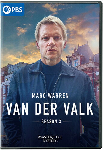 【輸入盤DVD】【新品】【1】MASTERPIECE MYSTERY: VAN DER VALK - SEASON 3【D2023/10/3発売】