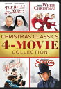 【輸入盤DVD】【新品】4 CHRISTMAS CLASSICS【D2023/11/7発売】