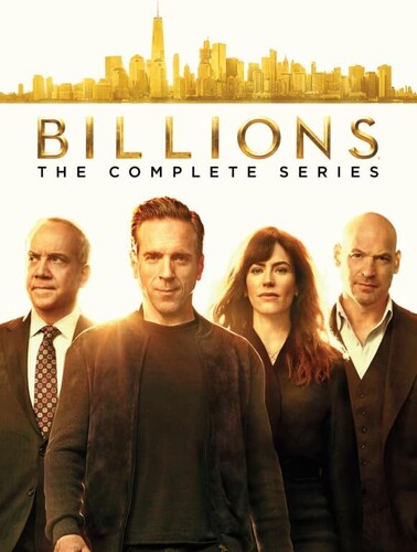 楽天あめりかん・ぱい【輸入盤DVD】BILLIONS: THE COMPLETE SERIES （28PC）【D2024/1/16発売】