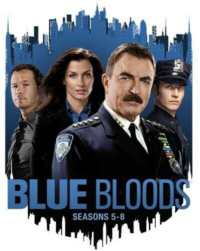 ͢DVDBLUE BLOODS: SEASONS 5-8 (24PC)D2024/1/30ȯ