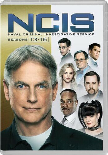 楽天あめりかん・ぱい【輸入盤DVD】NCIS: SEASONS 13-16 （24PC）【D2024/1/30発売】