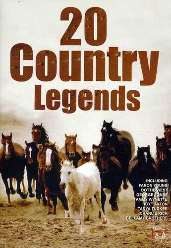 【輸入盤DVD】20 Country Legends