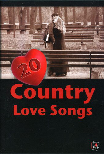 【輸入盤DVD】VA / 20 Country Love Songs