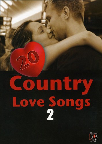 【輸入盤DVD】VA / 20 Country Love Songs: Volume 2