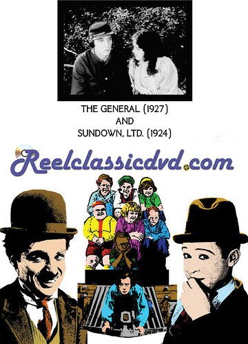 【輸入盤DVD】【新品】General (1927) And Sundown Ltd. (1924) / THE GENERAL (1927) AND SUNDOWN, LT..