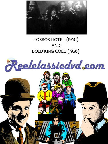 【輸入盤DVD】【新品】HORROR HOTEL (1960) AND BOLD KING COLE (1936)
