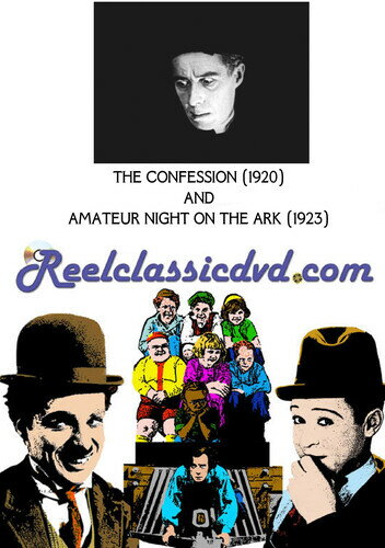 【輸入盤DVD】【新品】CONFESSION (1920) AND AMATEUR NIGHT ON THE ARK