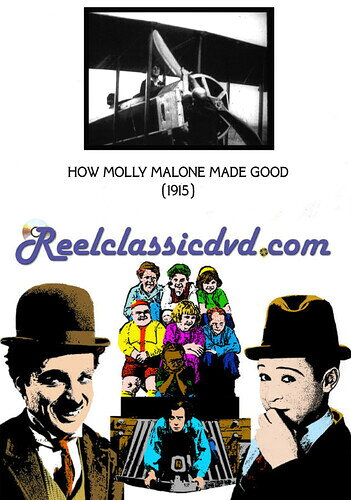 【輸入盤DVD】【新品】HOW MOLLY MALONE MADE GOOD (1915)