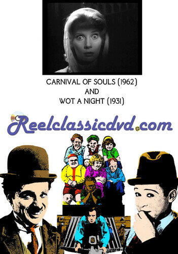 【輸入盤DVD】【新品】CARNIVAL OF SOULS (1962) AND WOT A NIGHT (1931)