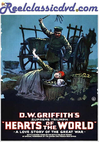 【輸入盤DVD】【新品】D.W. GRIFFITH'S HEARTS OF THE WORLD (1918)