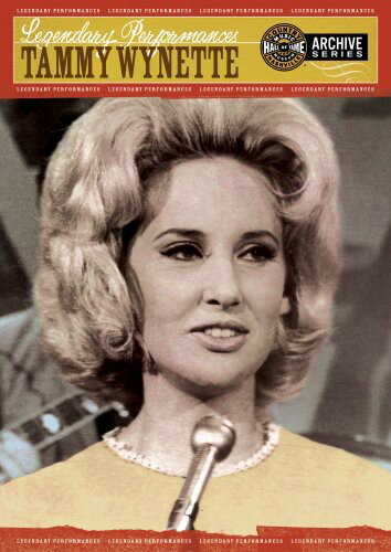 【輸入盤DVD】Tammy Wynette / Tammy Wynette: Legendary Performances