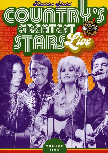 【輸入盤DVD】VA / Country’s Greatest Stars: Live: Volume 1