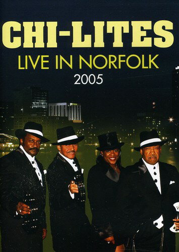 【輸入盤DVD】Chi-Lites / Live in Norfolk 2005