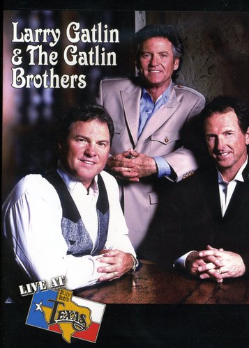 【輸入盤DVD】Larry Gatlin & the Gatlin Brothers: Live at Billy Bob's Texas