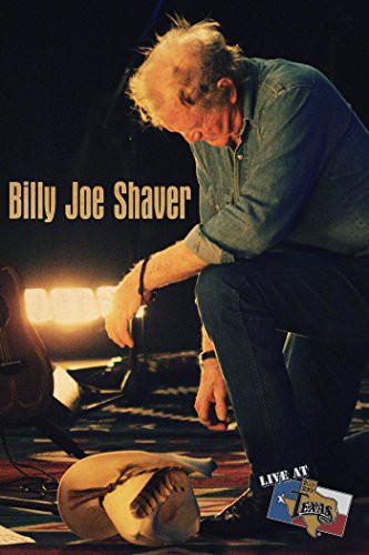 【輸入盤DVD】Billy Joe Shaver / Live at Billy Bob's Texas