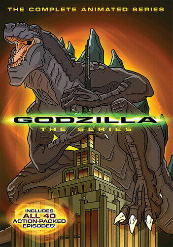 【輸入盤DVD】GODZILLA: THE COMPLETE ANIMATED SERIES