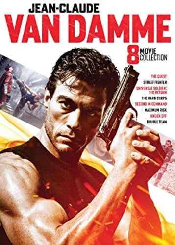 【輸入盤DVD】【新品】Jean-Claude Van Damme Collection - 8 Movie Set DVD / Jean-Claude Van Damme ..