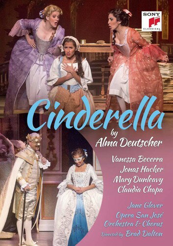 【輸入盤DVD】Alma Deutscher / Alma Deutscher - Cinderella