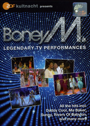 ͢DVDۡ0Boney M / Legendary TV Performances