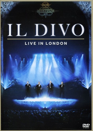 【輸入盤DVD】【新品】【0】Il Divo / Il Divo: Live in London