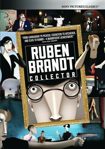 yADVDzRuben Brandt Collector / Ruben Brandt, Collector