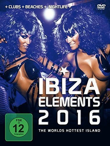 【輸入盤DVD】VA / Ibiza Elements 2016