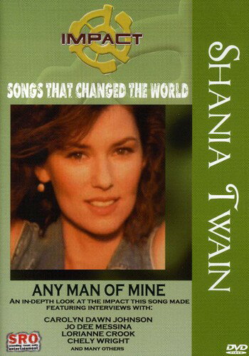 【輸入盤DVD】【0】Shania Twain: Any Man of Mine