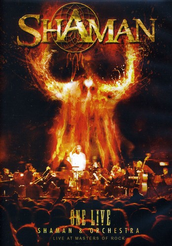 【輸入盤DVD】【新品】Shaman / One Live - Shaman & Orchestra